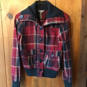 Flannel style jacket